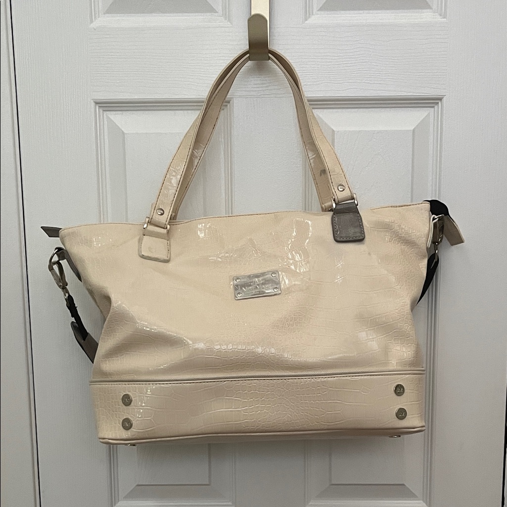 Jm New York Large Travel Tote Lap Top Bag